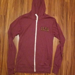ILKB Skull Zip-Up Sweatshirt
